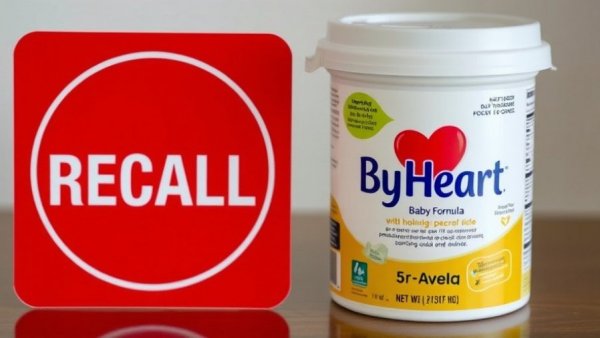 ByHeart baby formula botulism investigation recall alert image.