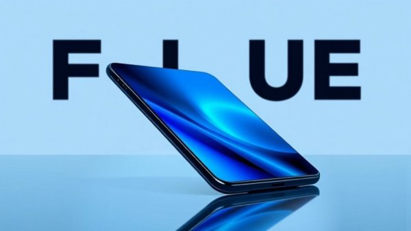 Upcoming foldable phones 2026 advertisement with sleek design.