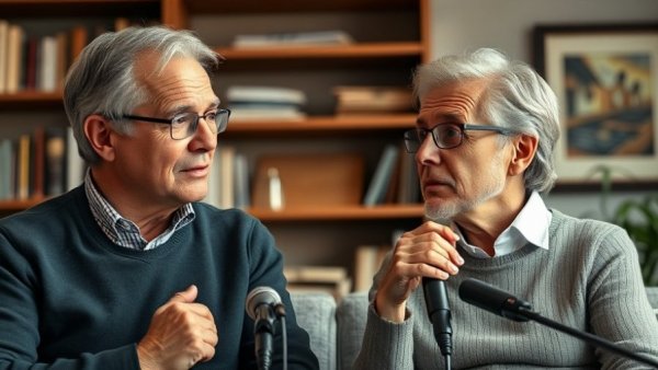 Retirement Planning Insights from a middle-aged couple sharing advice.