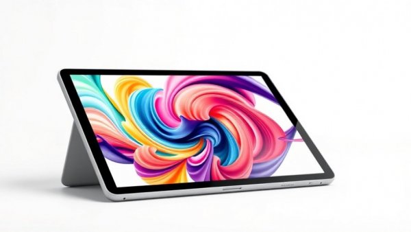 Modern tablet showcasing vibrant colors, Best Tablets in 2026.