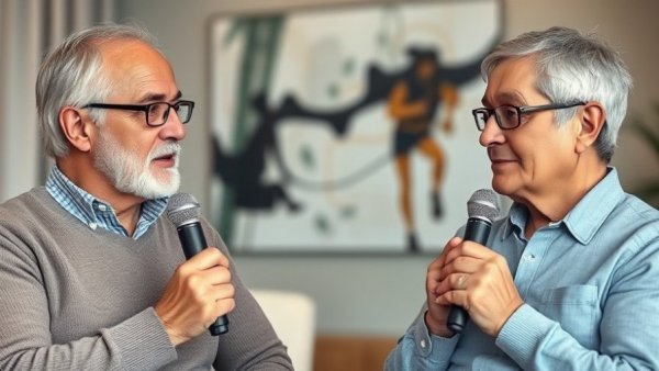 Mature couple discussing financial mistakes retirees make.