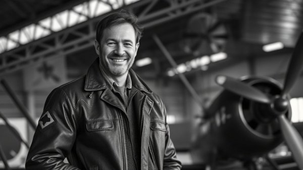 Amelia Earhart disappearance records: aviator by vintage plane