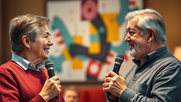 Redefine Retirement with ChatGPT: Engaged couple discussion.