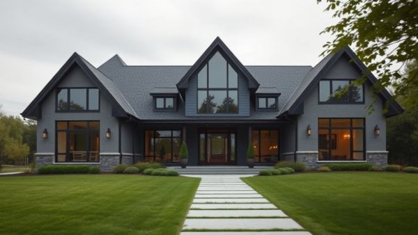 5,782 sq ft luxury custom home in Chanhassen, MN with modern design.
