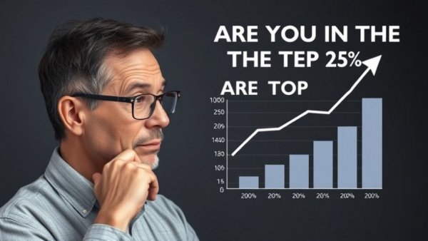 Financial chart analysis with retirement savings benchmarks in Louisiana.