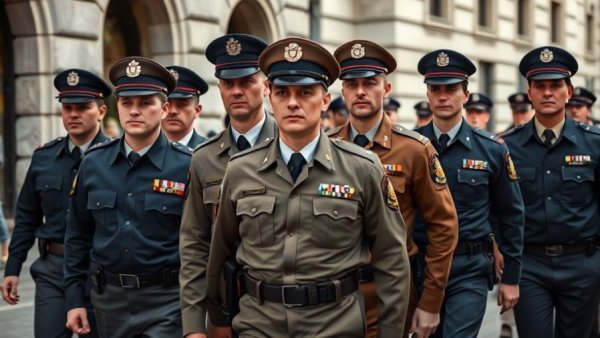 Catahoula Crunch New Orleans Immigration Enforcement: officers in uniform.