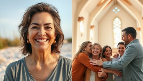 Christmas miracles through acts of kindness: Joyful expressions and community.