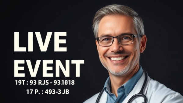 Holistic health for seniors live event promotion.