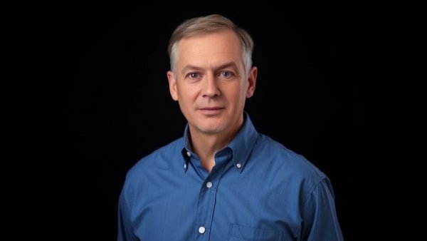 Middle-aged man discussing 'The #1 Most Dangerous Food in the World'.