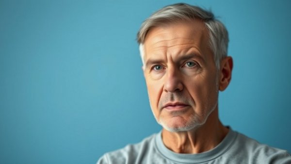 Middle-aged man discussing what two eggs a day can do for your health.