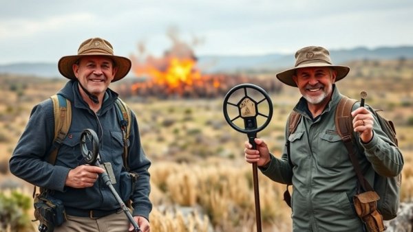 Enthusiastic metal detectorists discover Battle of Culloden artifacts.