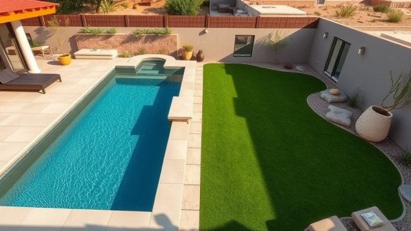 Backyard plunge pool design ideas with diverse styles.