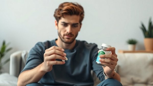 Person taking omega-3 supplements, importance of fatty acids for heart health.