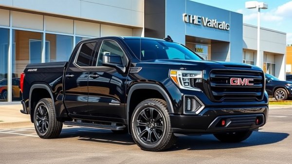 2026 GMC Sierra 1500 Elevation in front of dealership