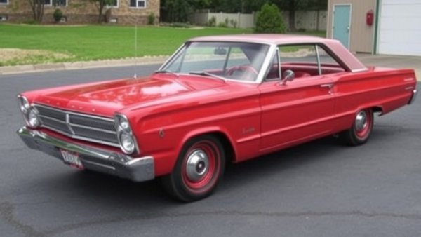 1965 Mercury Comet Caliente