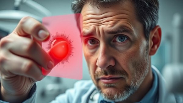 Visible Signs of Kidney Disease highlighted in a close-up eye image.