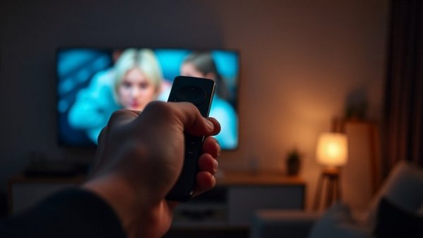 Hand holding best smart remote for home automation.