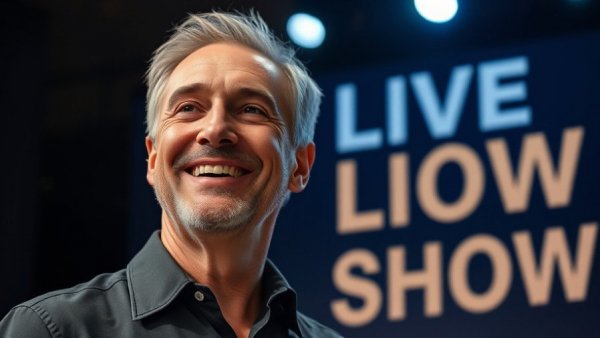 Dr. Berg Live Show for Seniors promo image.