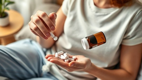 Person holding pills for Wegovy pill weight loss.