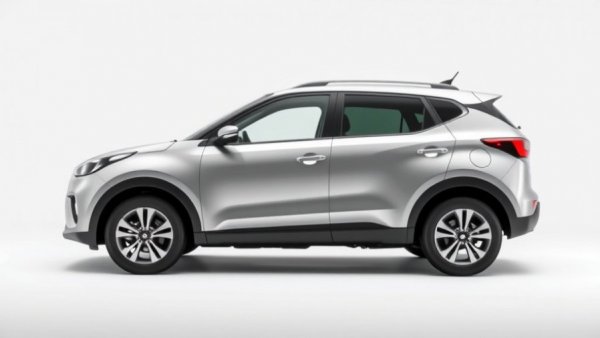 Sleek silver SUV for sale with dealer promotions, buy used cars.