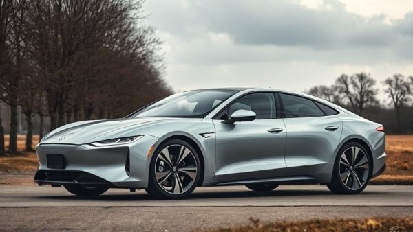 2026 Lucid Air Touring parked in a serene country park.