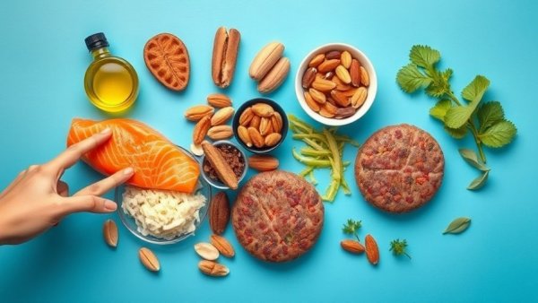 7 healthiest foods including salmon, olive oil, and more.