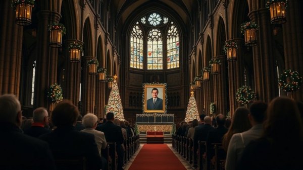 Bourbon Street attack victims honored in a church memorial service.