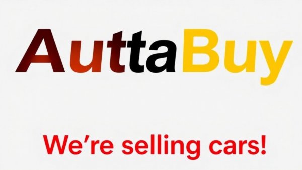 AutaBuy logo with bold color scheme