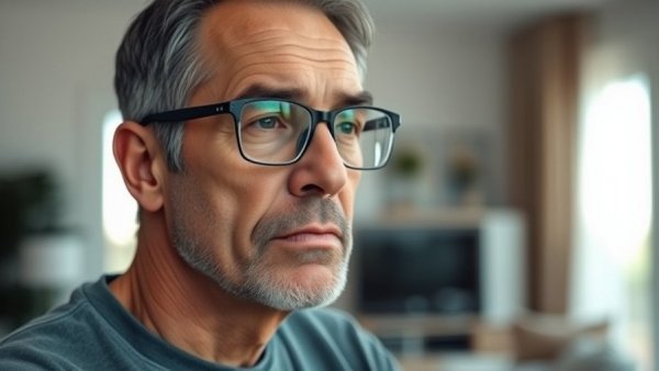 Reflective mature man transforming your retirement journey.