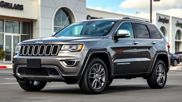 2025 Jeep Grand Cherokee Limited in a dealership lot.
