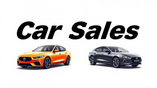 Buy used cars logo for car sales platform.