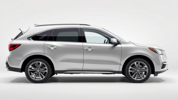 2026 Acura MDX SH-AWD Technology Package in a studio setting