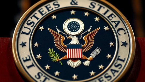 US Department of State seal highlighting Grenada travel advisory for seniors.