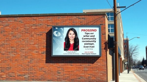 Billboard about indictment in Donna Arceneaux murder case with tip line.