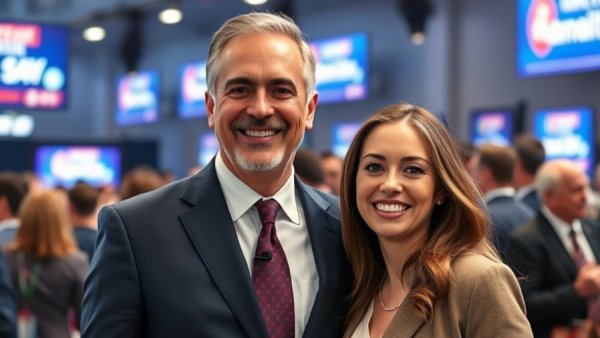 Gene Hackman Santa Fe Home Sale event with smiling attendees