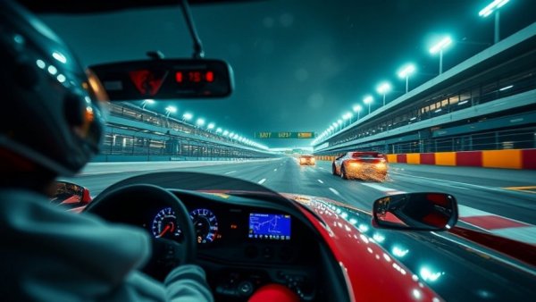 Netflix Drive to Survive inaccuracies depicted in intense race scene.