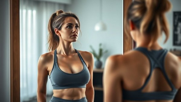 Woman contemplating weight regain after quitting GLP-1 medications.