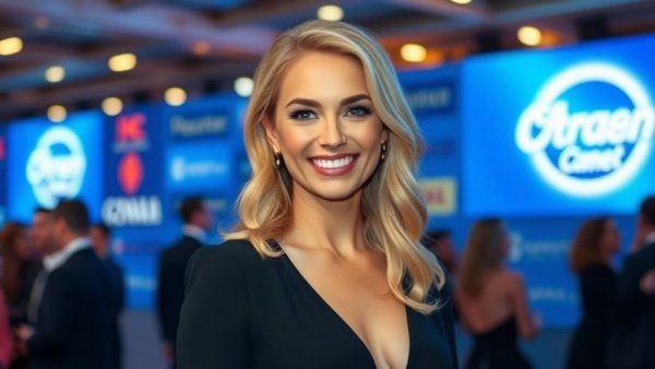 Vanna White smiling at event amid marriage announcement buzz.