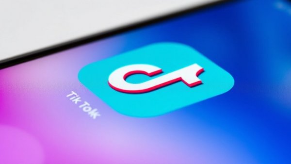Close-up of TikTok app icon highlighting TikTok deal for US operations.