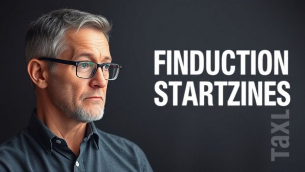 Middle-aged man pondering tax strategies for retirees.