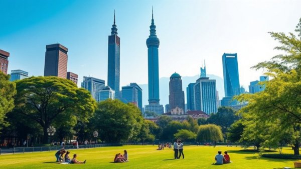 Alex Honnold's climb of Taipei 101 delayed, cityscape view.