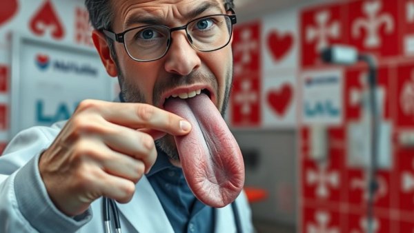 Get Rid of Candida in 24 Hours: white-coated tongue issue.