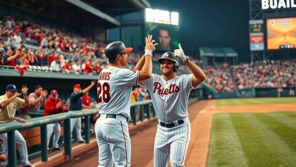 Louisiana baseball players celebrated by team while ranked in national polls.