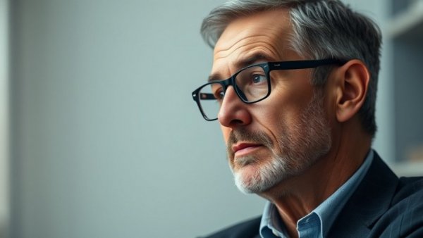 Federal Reserve interest rate cut impact discussion by mature man.