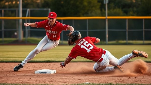 Louisiana Ragin' Cajuns players in action against ULM.