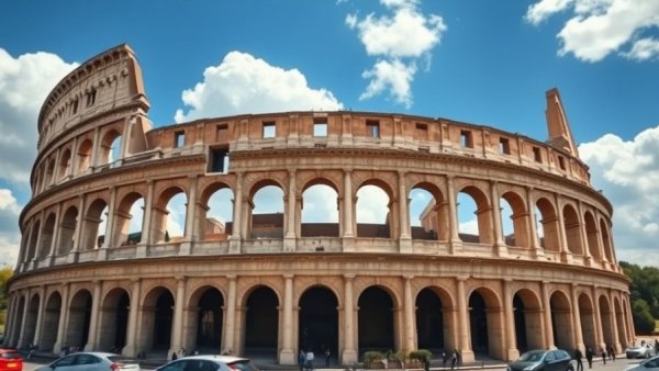 Explore the iconic Colosseum, a top thing to do in Rome.