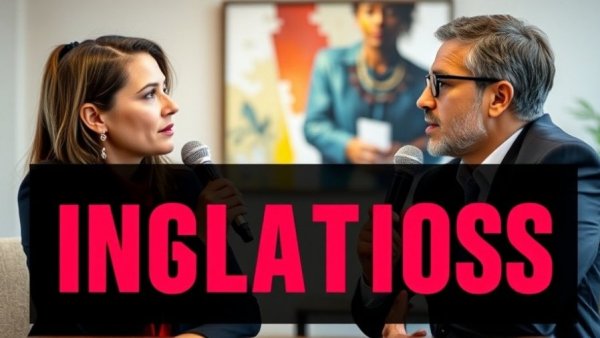 Discussion on self-care in retirement with microphones.