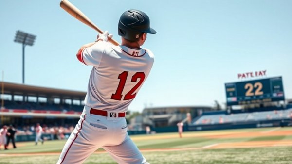 Louisiana Ragin' Cajuns baseball player in action on the field.