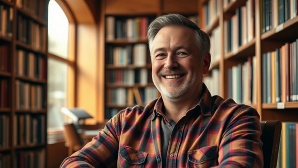 John Green new adult novel Hollywood Ending author in library setting