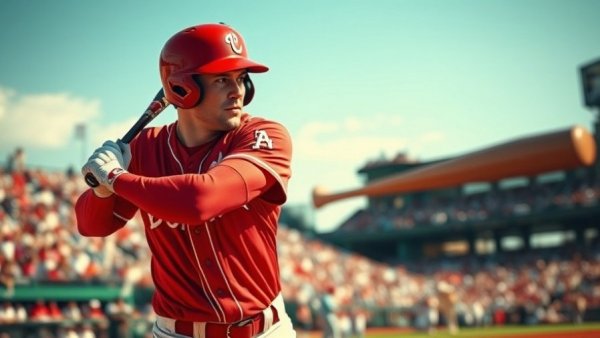 Louisiana baseball player swings bat during walk-off win.